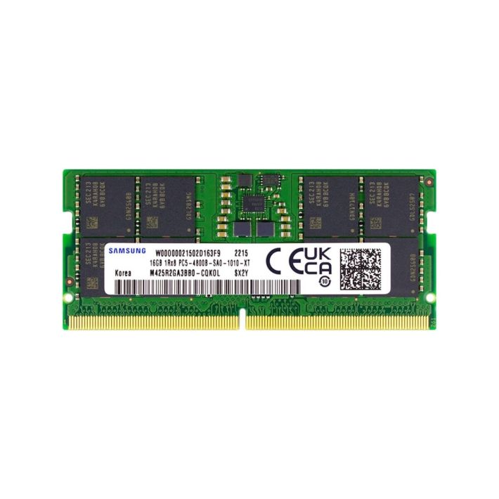 Samsung SAMSO4800/16, 16GB, DDR5, 4800MHz, CL46, 1.1V Notebook Ram (M4