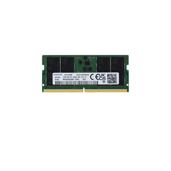 Samsung SAMSO4800/32, 32GB, DDR5, 4800MHz, CL46, 1.1V Notebook Ram (M4