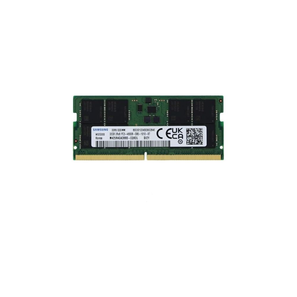 Samsung SAMSO4800/32, 32GB, DDR5, 4800MHz, CL46, 1.1V Notebook Ram (M4