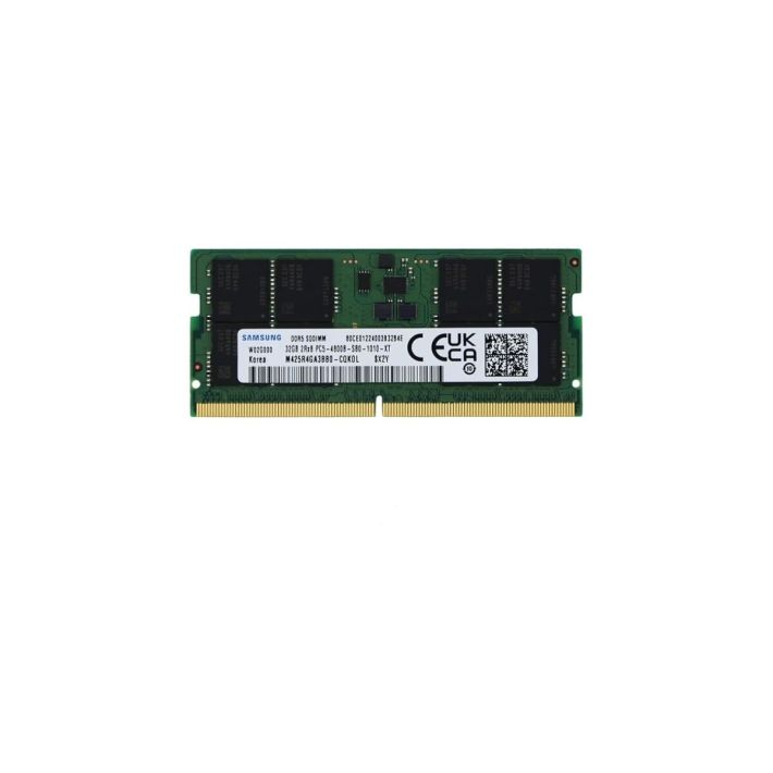 Samsung SAMSO4800/32, 32GB, DDR5, 4800MHz, CL46, 1.1V Notebook Ram (M4