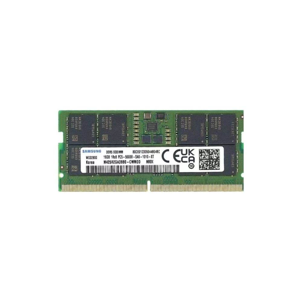 Samsung SAMSO5600/16, 16GB, DDR5, 5600MHz, CL46, 1.1V Notebook Ram (M4