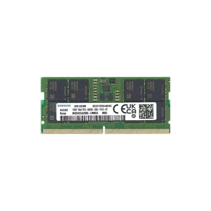 Samsung SAMSO5600/16, 16GB, DDR5, 5600MHz, CL46, 1.1V Notebook Ram (M4
