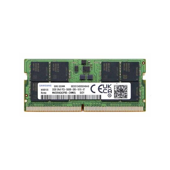 Samsung SAMSO5600/32, 32GB, DDR5, 5600MHz, CL46, 1.1V Notebook Ram (M4