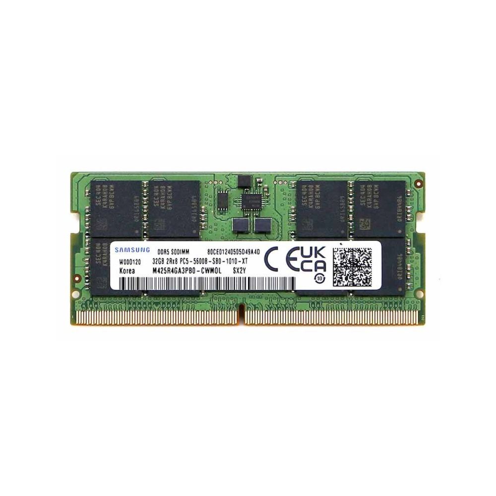 Samsung SAMSO5600/32, 32GB, DDR5, 5600MHz, CL46, 1.1V Notebook Ram (M4