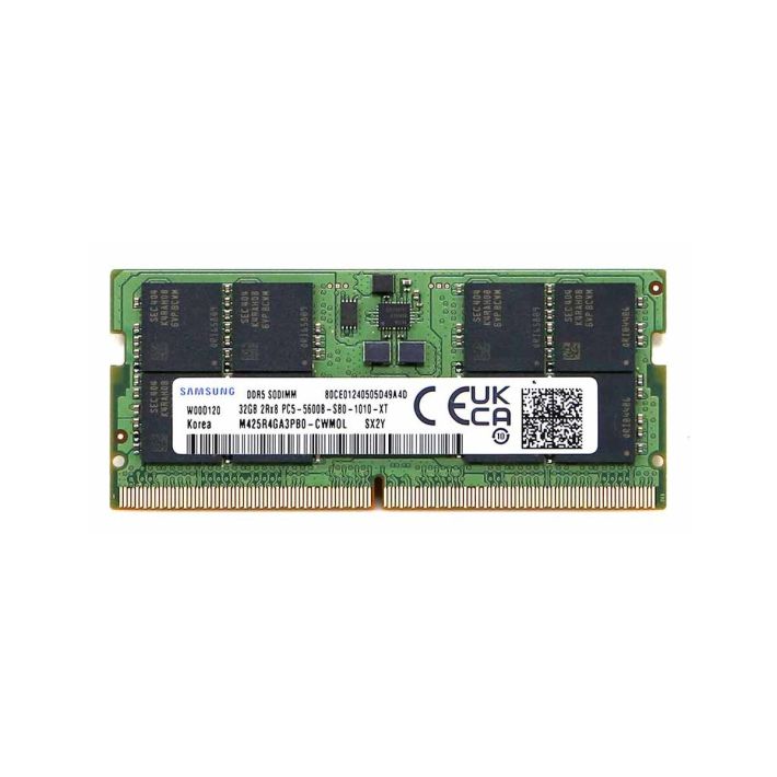 Samsung SAMSO5600/32, 32GB, DDR5, 5600MHz, CL46, 1.1V Notebook Ram (M4