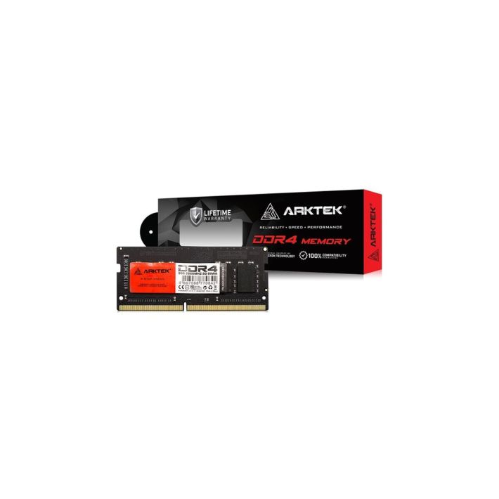 ARKTEK AKD4S8N2666, 8GB, DDR4, 2666Mhz, 1,2V, CL19, Notebook, SODIMM R
