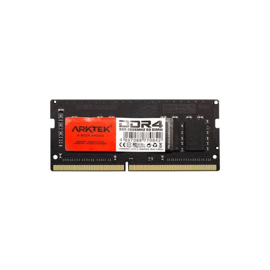 ARKTEK AKD4S8N2666, 8GB, DDR4, 2666Mhz, 1,2V, CL19, Notebook, SODIMM R