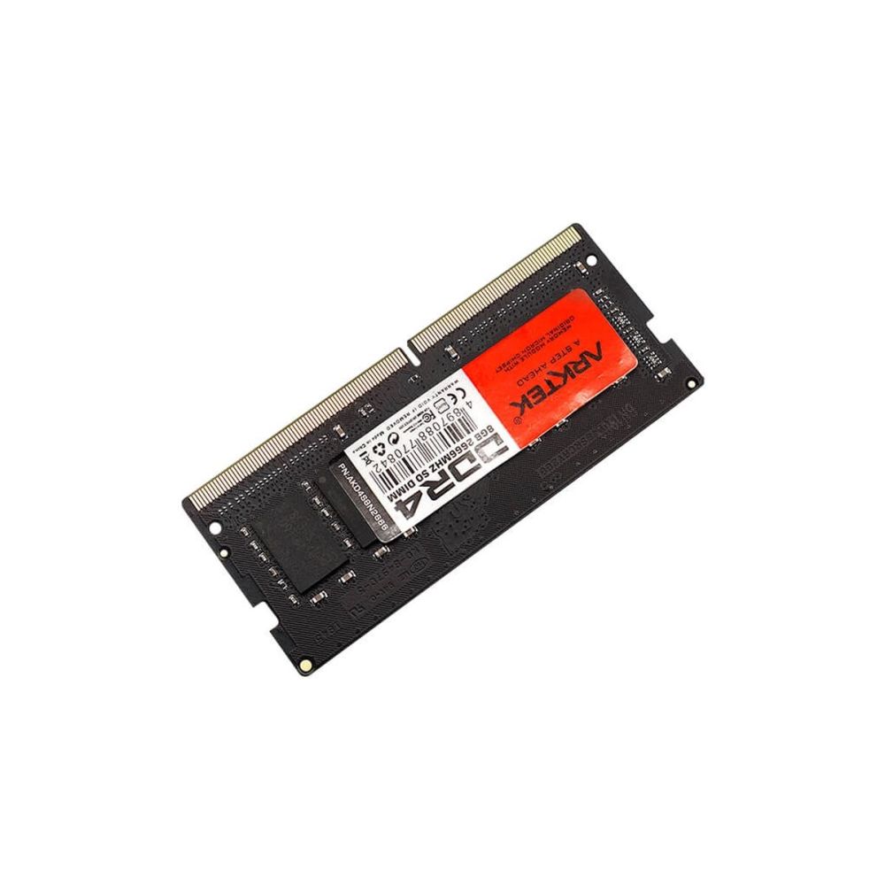 ARKTEK AKD4S8N2666, 8GB, DDR4, 2666Mhz, 1,2V, CL19, Notebook, SODIMM R