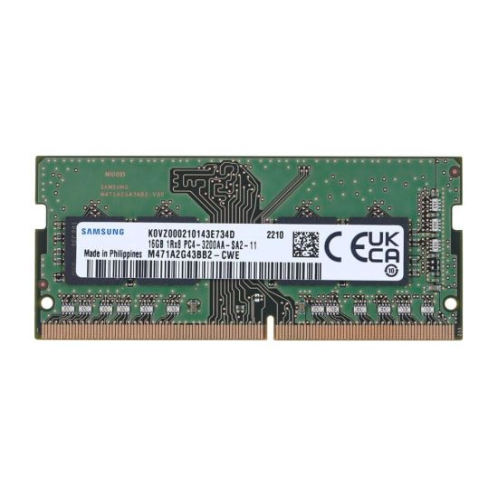 Samsung SAMSO3200/16, 16GB, DDR4, 3200MHz, 1.2V Notebook Ram (M471A2G4