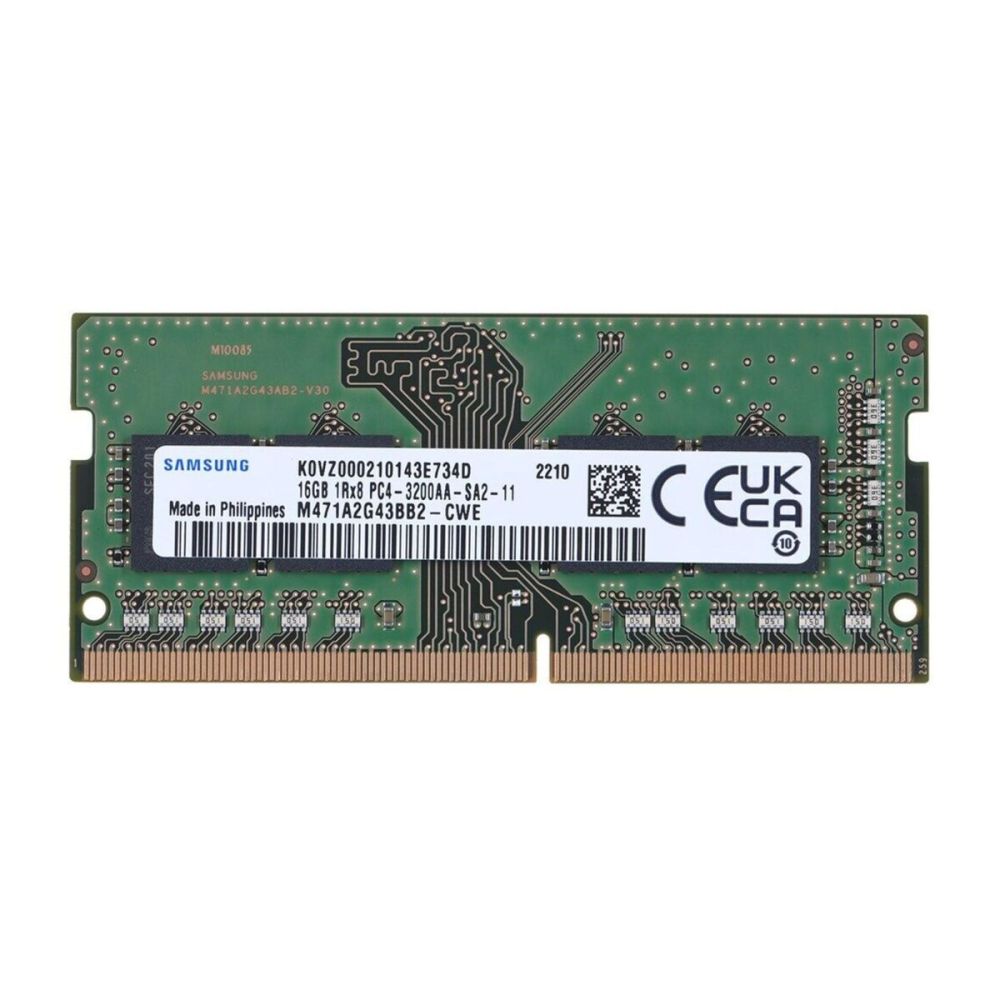 Samsung SAMSO3200/16, 16GB, DDR4, 3200MHz, 1.2V Notebook Ram (M471A2G4