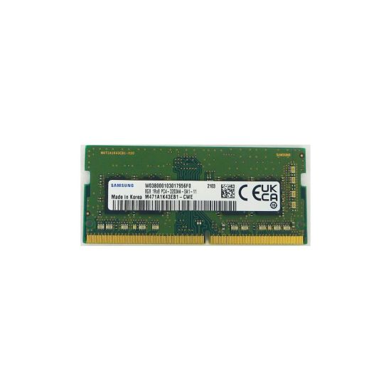 Samsung SAMSO3200/8, 8GB, DDR4, 3200MHz, 1.2V Notebook Ram (M471A1K43E