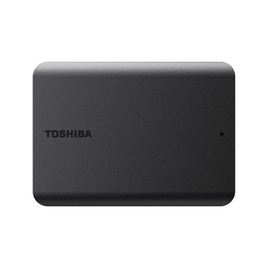 TOSHIBA HDTB510EK3AA, Canvio Basic, 1TB, 2.5" USB 3.2, Taşınabili