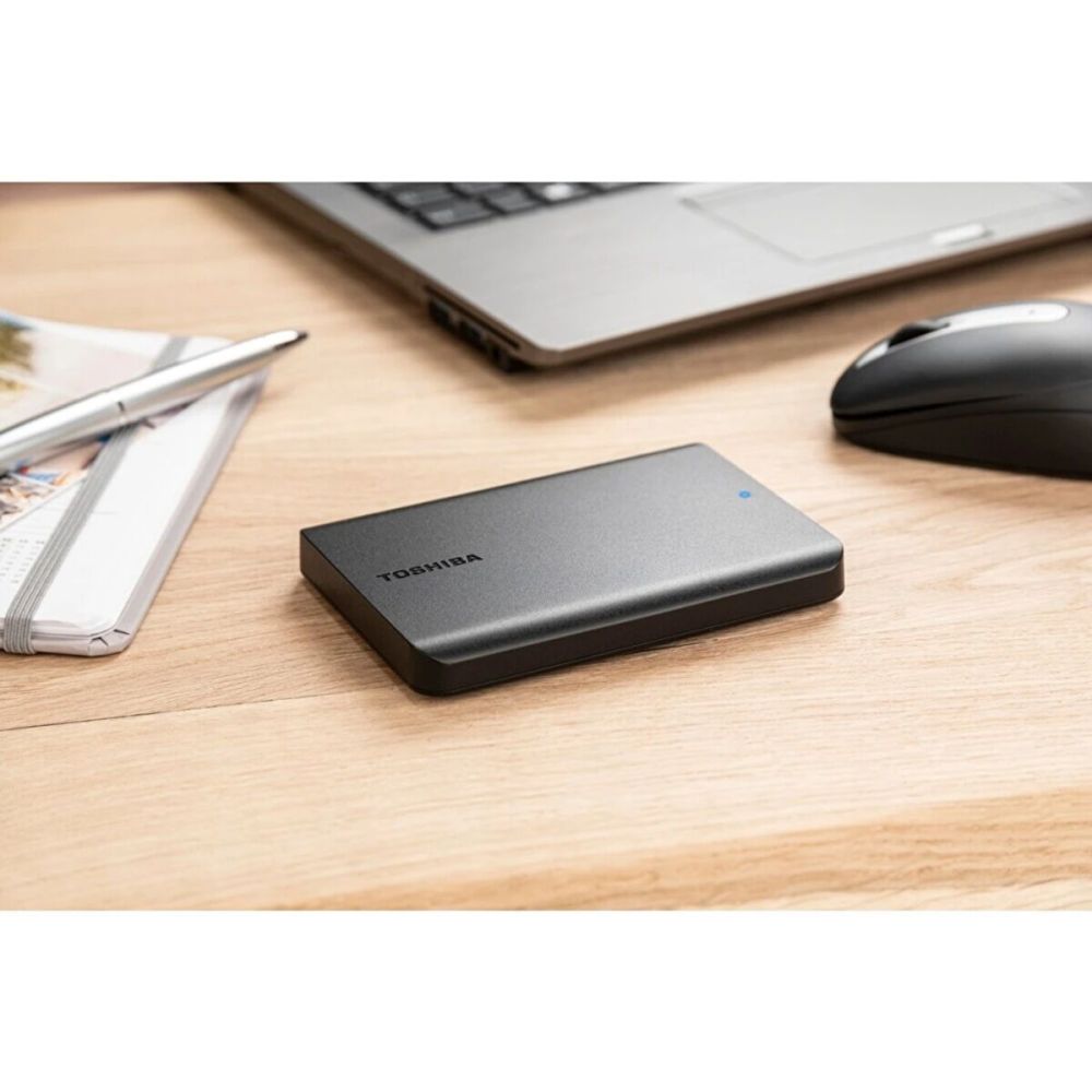 TOSHIBA HDTB510EK3AA, Canvio Basic, 1TB, 2.5" USB 3.2, Taşınabili