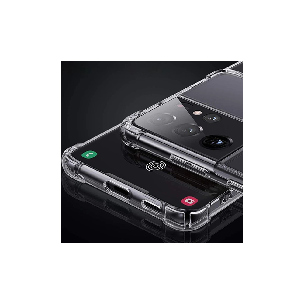 SM Galaxy S21 Ultra - S30 Ultra Shockproof Darbe Emici Silikon Kılıf