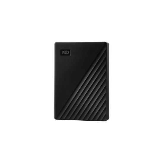 WD WDBPKJ0040BBK-WESN, MyPassport 4TB 2,5" USB3.2, Taşınabilir, H