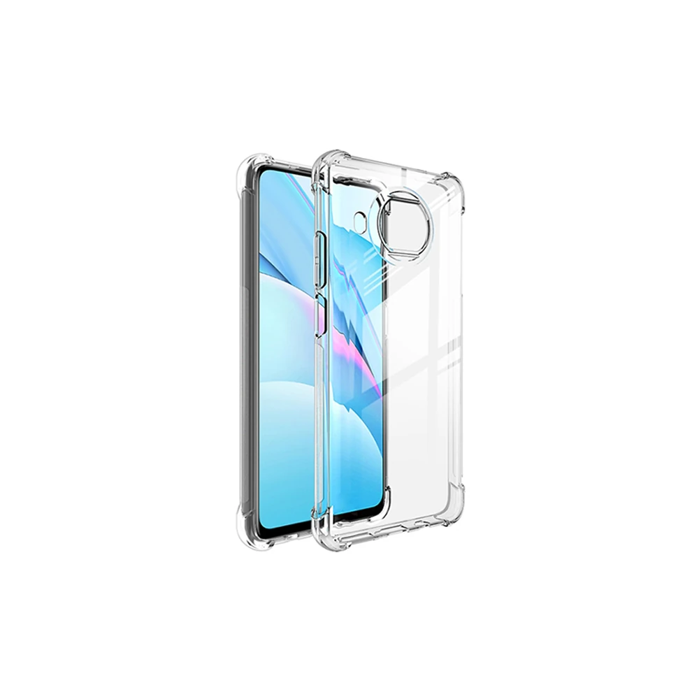 Xiaomi Mi 10T Lite 5G Anti-Drop Shockproof Darbe Emici Silikon Kılıf
