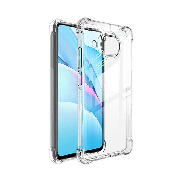 Xiaomi Mi 10T Lite 5G Anti-Drop Shockproof Darbe Emici Silikon Kılıf