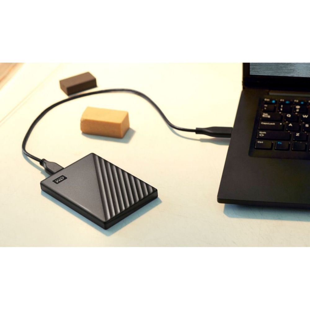 WD WDBYVG0010BBK-WESN, My Passport, 1TB, 2.5", USB3.2, Taşınabili
