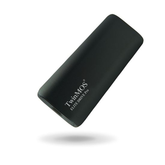 TwinMOS PSSD1TBEDP, 1TB, Taşınabilir External SSD, USB 3.2, Type-C (Da