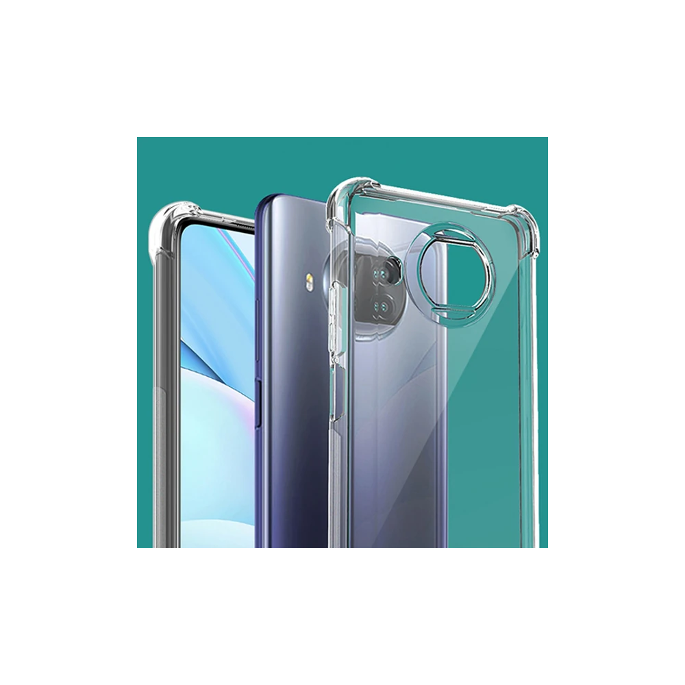 Xiaomi Mi 10T Lite 5G Anti-Drop Shockproof Darbe Emici Silikon Kılıf