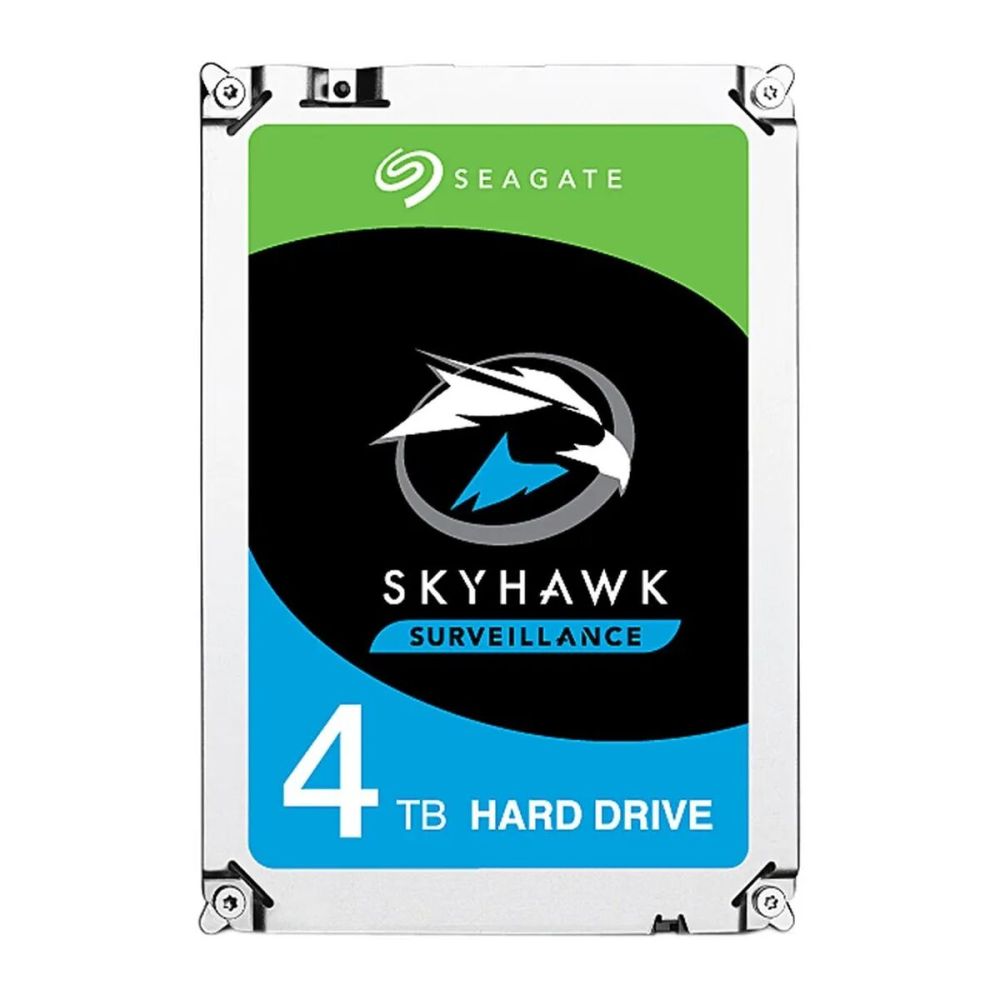 SEAGATE SKYHAWK, ST4000VX015, 3.5", 4TB, 256Mb, 5900Rpm, Güvenlik