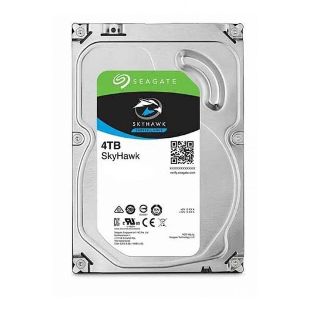 SEAGATE SKYHAWK, ST4000VX015, 3.5", 4TB, 256Mb, 5900Rpm, Güvenlik