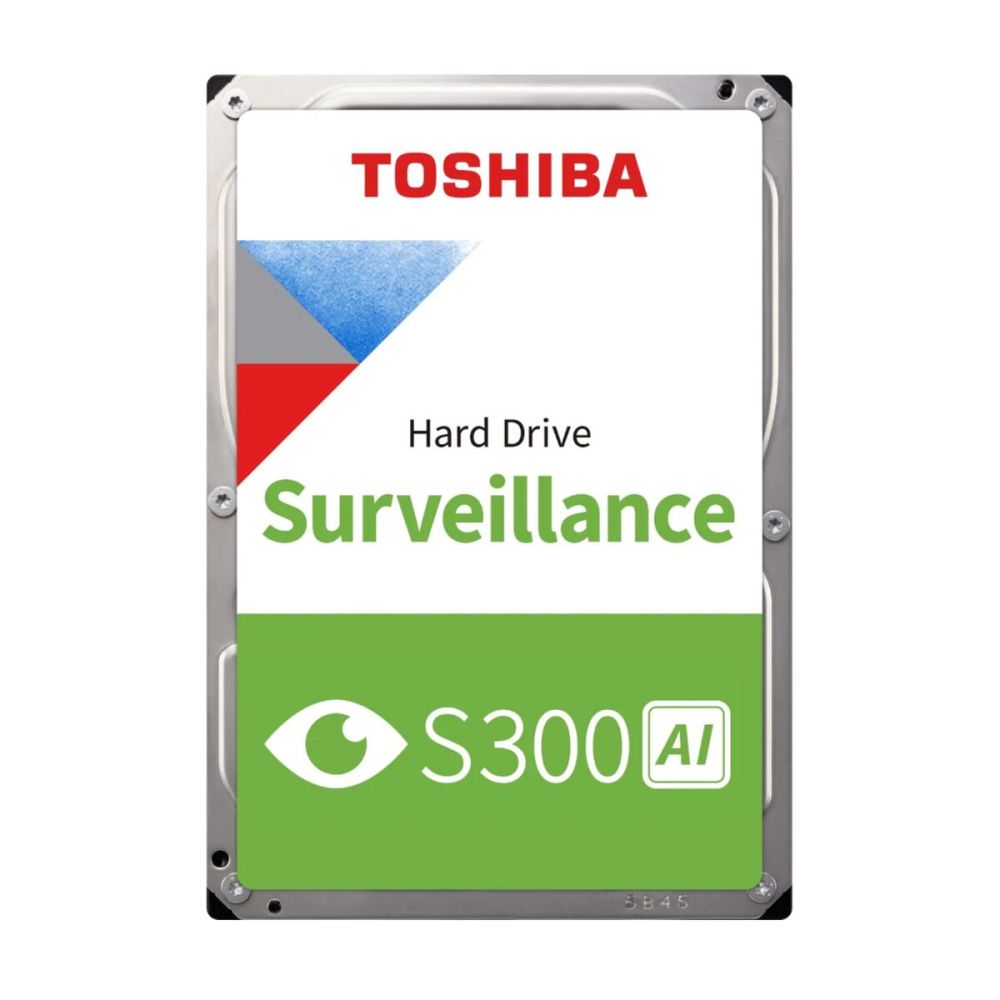 TOSHIBA S300 AI, MG10ADA800E-V, 3.5", 8TB 512Mb, 7200 Rpm, 7/24 G