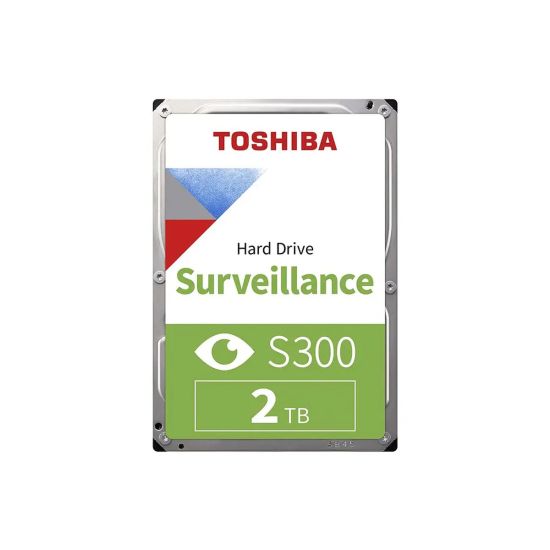 TOSHIBA S300, HDWT720UZSVA, 3.5", 2TB, 128Mb 5400 Rpm, 7/24 Güven