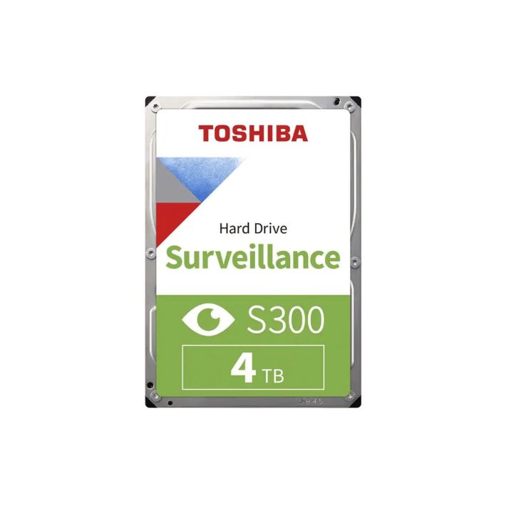 TOSHIBA S300, HDWT840UZSVA, 3.5", 4TB, 256Mb 5400 Rpm, 7/24 Güven