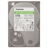 TOSHIBA S300, HDWT840UZSVA, 3.5", 4TB, 256Mb 5400 Rpm, 7/24 Güven