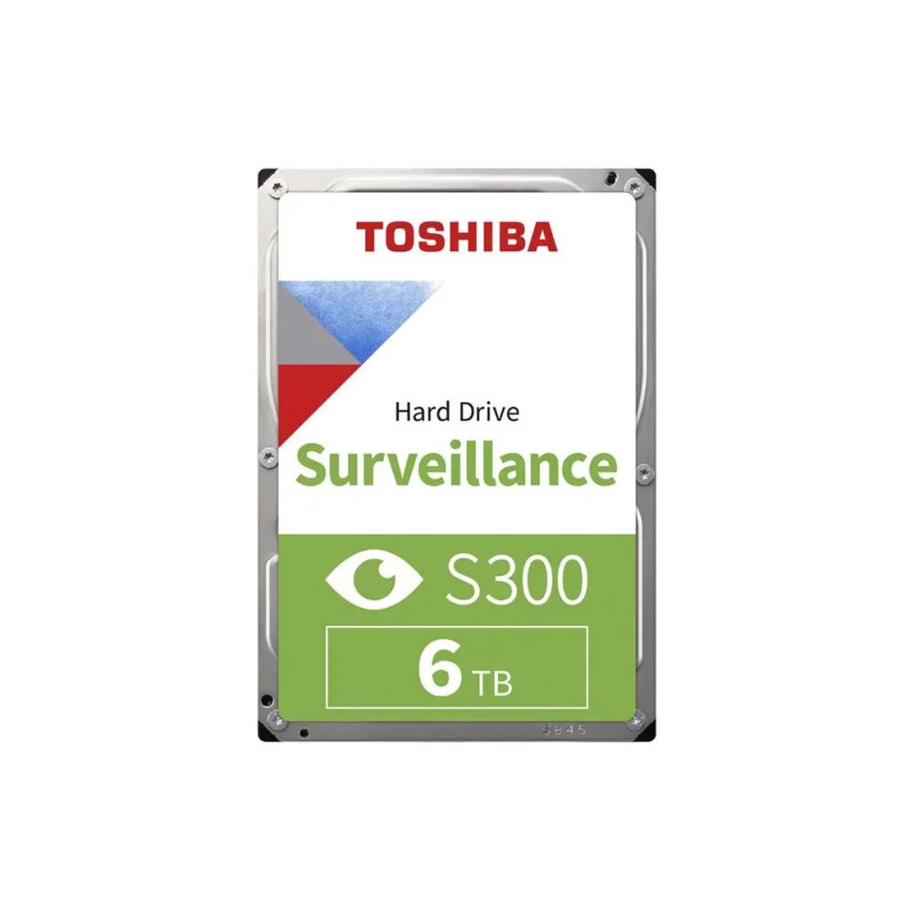 TOSHIBA S300, HDWT860UZSVA, 3.5", 6TB, 256Mb 5400 Rpm, 7/24 Güven