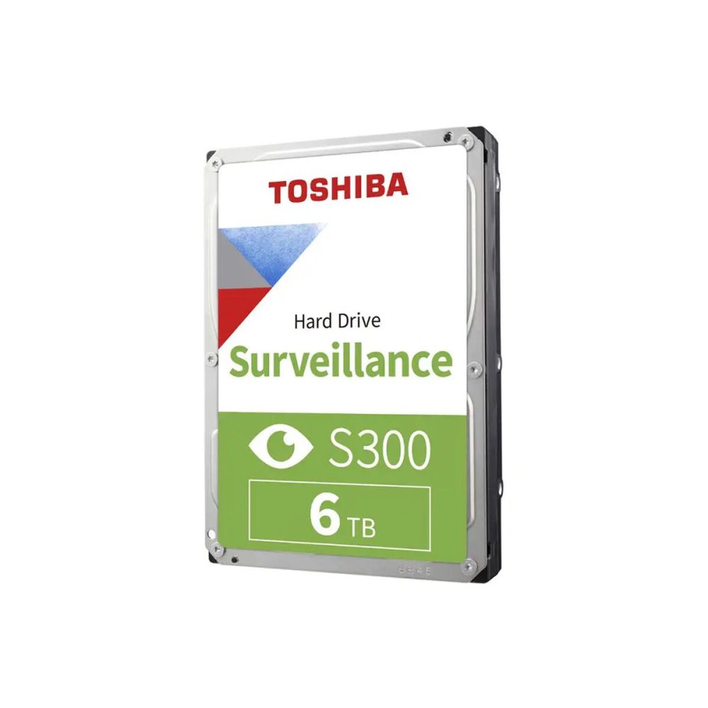 TOSHIBA S300, HDWT860UZSVA, 3.5", 6TB, 256Mb 5400 Rpm, 7/24 Güven