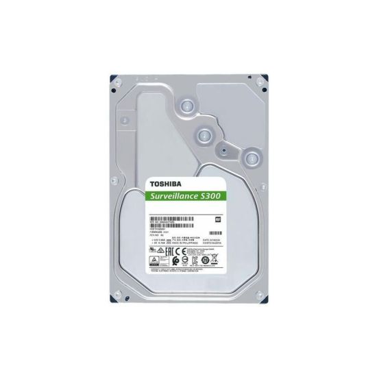 TOSHIBA S300, HDWT860UZSVA, 3.5", 6TB, 256Mb 5400 Rpm, 7/24 Güven