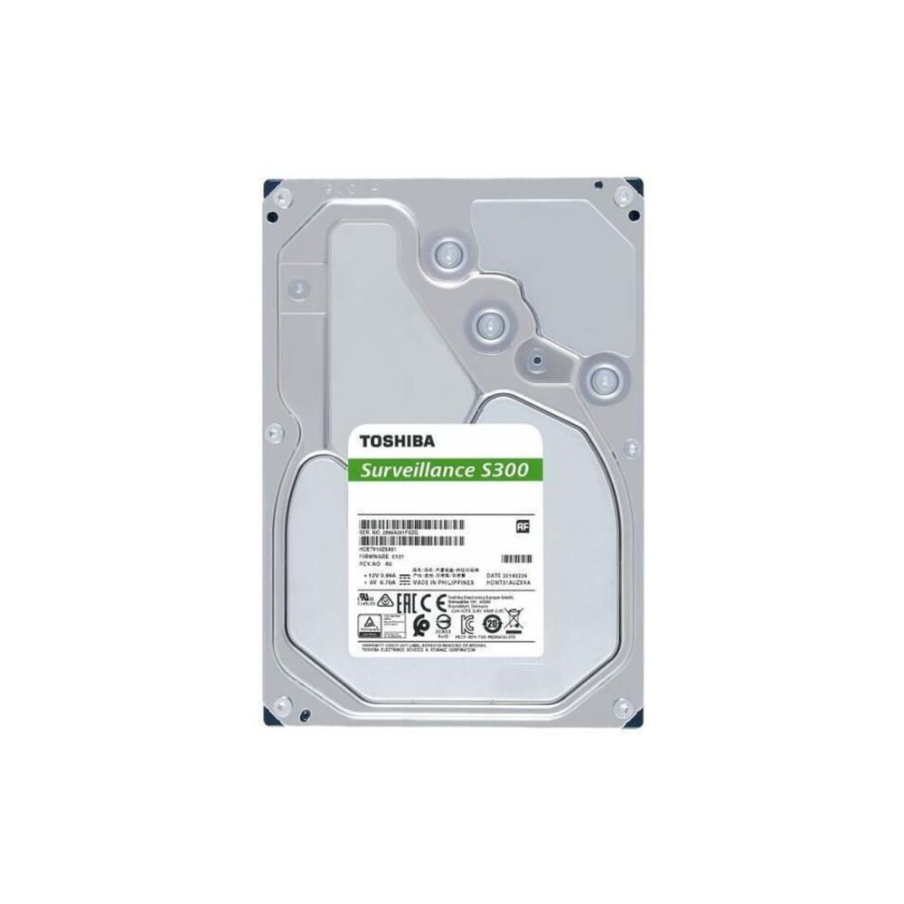 TOSHIBA S300, HDWT860UZSVA, 3.5", 6TB, 256Mb 5400 Rpm, 7/24 Güven