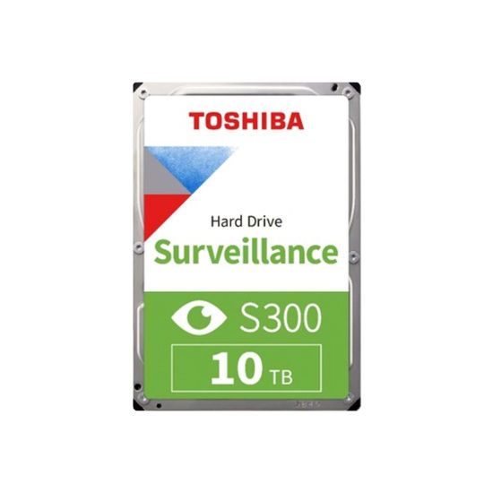 TOSHIBA S300 PRO, MD10ADA10TV, 3.5", 10TB, 512Mb 7200 Rpm, 7/24 G