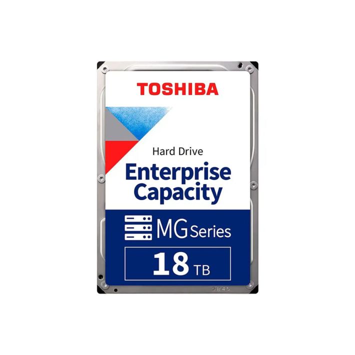 TOSHIBA ENTERPRISE, MG09ACA18TE, 3.5", 18TB, 512Mb 7200 Rpm, 7/24