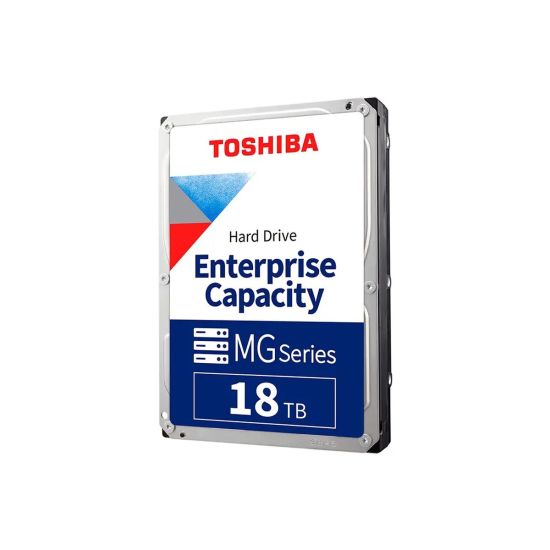 TOSHIBA ENTERPRISE, MG09ACA18TE, 3.5", 18TB, 512Mb 7200 Rpm, 7/24
