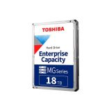 TOSHIBA ENTERPRISE, MG09ACA18TE, 3.5", 18TB, 512Mb 7200 Rpm, 7/24