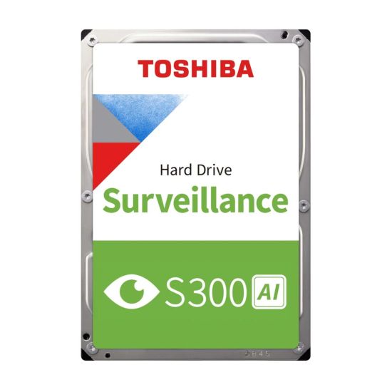TOSHIBA S300 AI, MG10ADA10TE-V, 3.5", 10TB, 512Mb 7200 Rpm, 7/24 