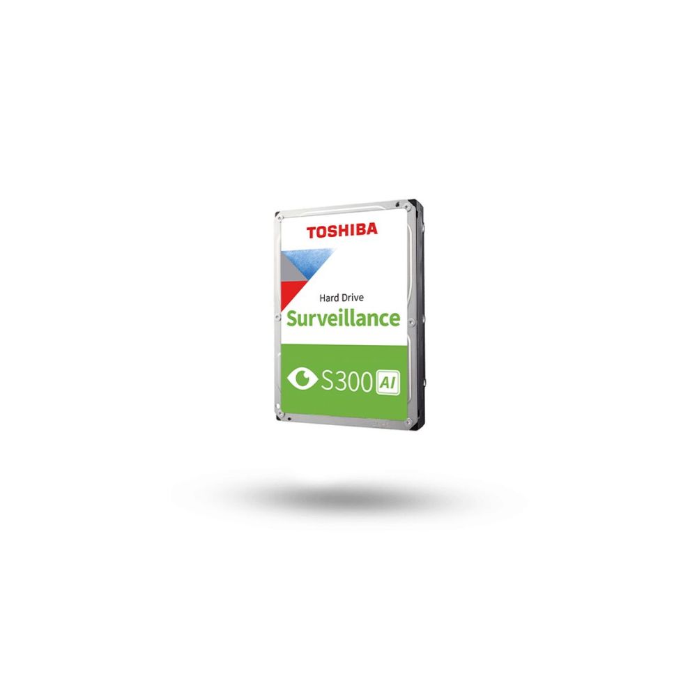 TOSHIBA S300 AI, MG10ADA10TE-V, 3.5", 10TB, 512Mb 7200 Rpm, 7/24 