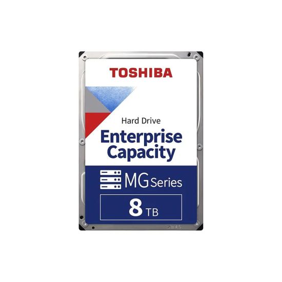 TOSHIBA ENTERPRISE, MG10ADA800E, 3.5", 8TB, 512Mb 7200 Rpm, 7/24 