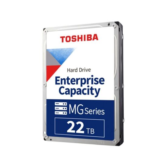 TOSHIBA ENTERPRISE, MG10AFA22TE, 3.5", 22TB, 512Mb 7200 Rpm, 7/24