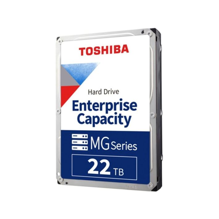 TOSHIBA ENTERPRISE, MG10AFA22TE, 3.5", 22TB, 512Mb 7200 Rpm, 7/24