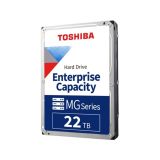 TOSHIBA ENTERPRISE, MG10AFA22TE, 3.5", 22TB, 512Mb 7200 Rpm, 7/24