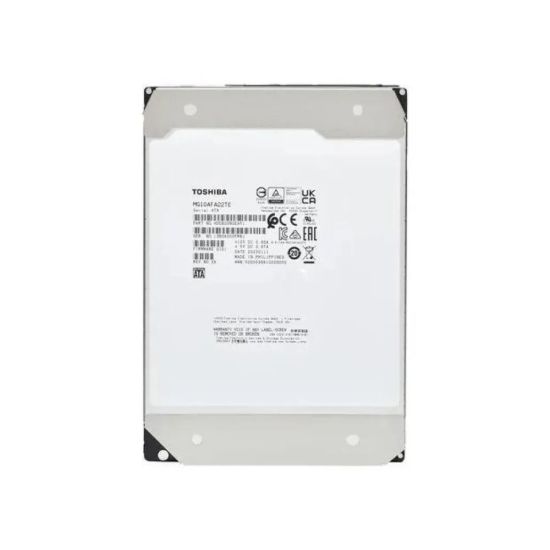 TOSHIBA ENTERPRISE, MG10AFA22TE, 3.5", 22TB, 512Mb 7200 Rpm, 7/24
