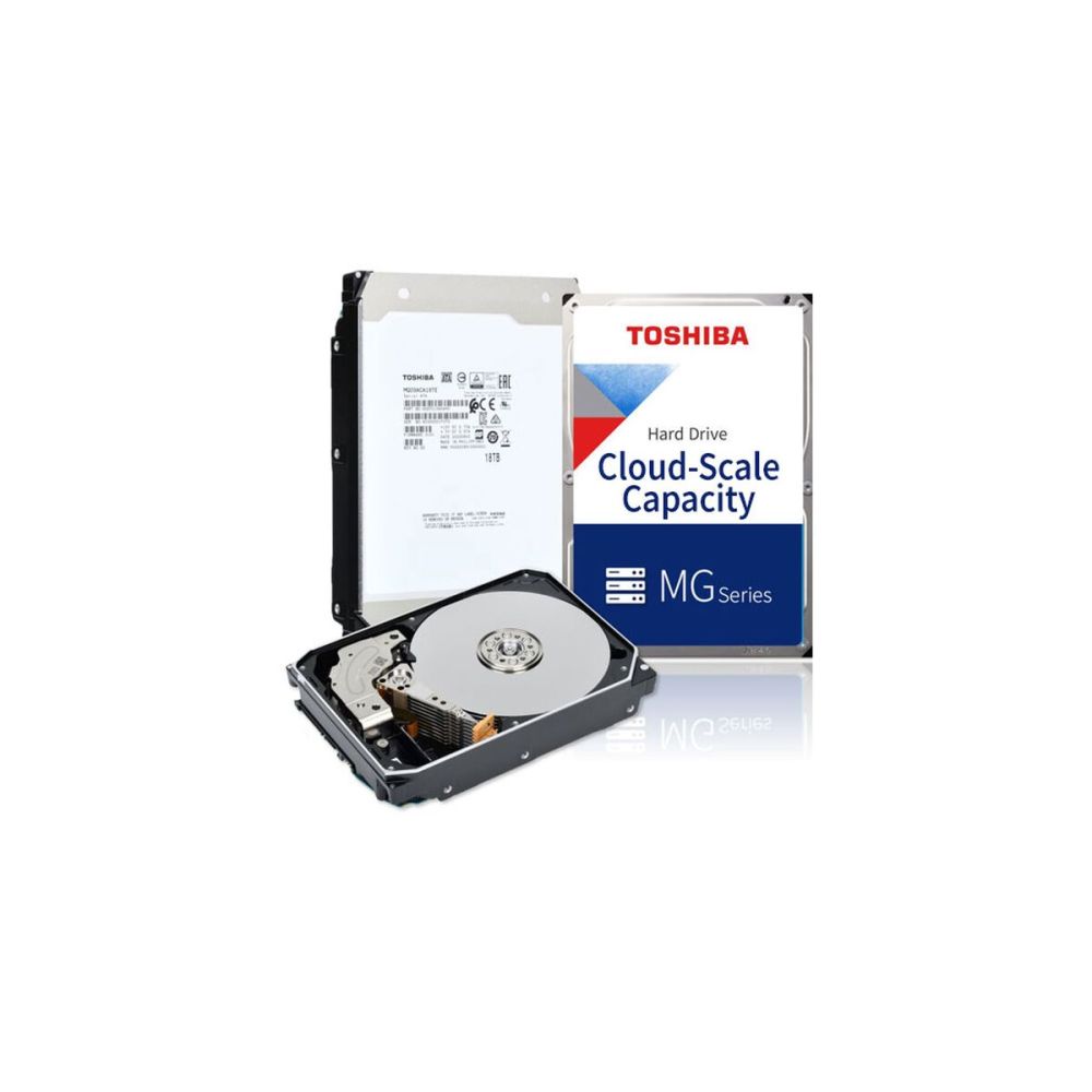 TOSHIBA ENTERPRISE, MG10AFA22TE, 3.5", 22TB, 512Mb 7200 Rpm, 7/24