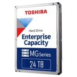 TOSHIBA ENTERPRISE, MG11ACA24TE, 3.5", 24TB, 1Gb 7200 Rpm, 7/24 G