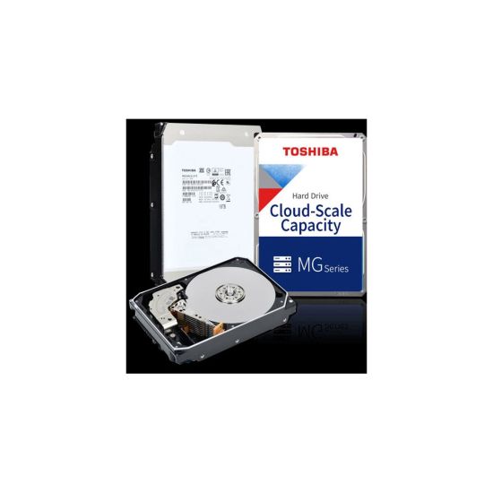 TOSHIBA ENTERPRISE, MG11ACA24TE, 3.5", 24TB, 1Gb 7200 Rpm, 7/24 G