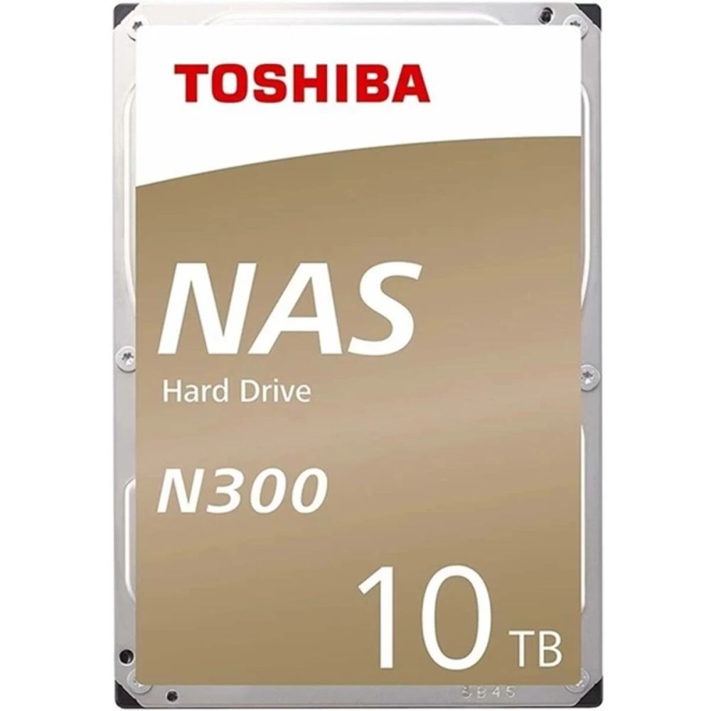 TOSHIBA N300, MN10ADA10TS, 3.5", 10TB, 512Mb 7200 Rpm, SATA3, 7/2