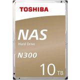 TOSHIBA N300, MN10ADA10TS, 3.5", 10TB, 512Mb 7200 Rpm, SATA3, 7/2